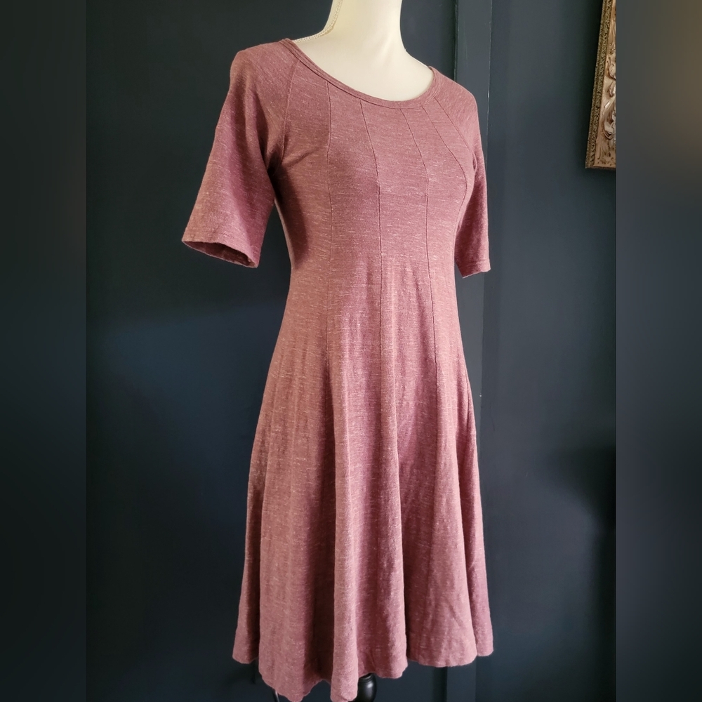 Ganni 100%‎ Cotton Modest A-line Shirt Dress Small